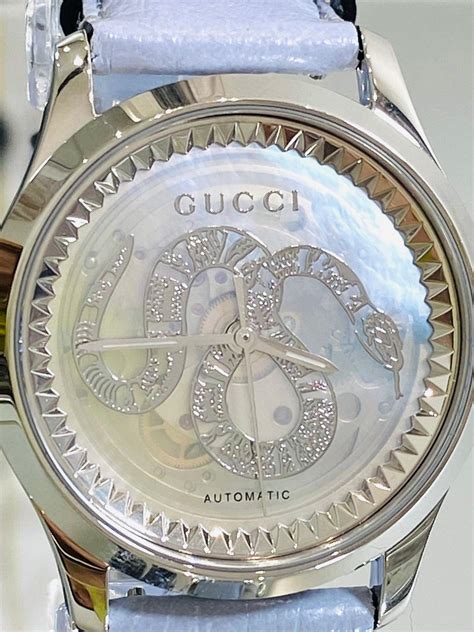 automatic gucci watch|gucci automatic watch men's.